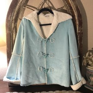 Natalie & Me Weekend Size Medium Blue  Color